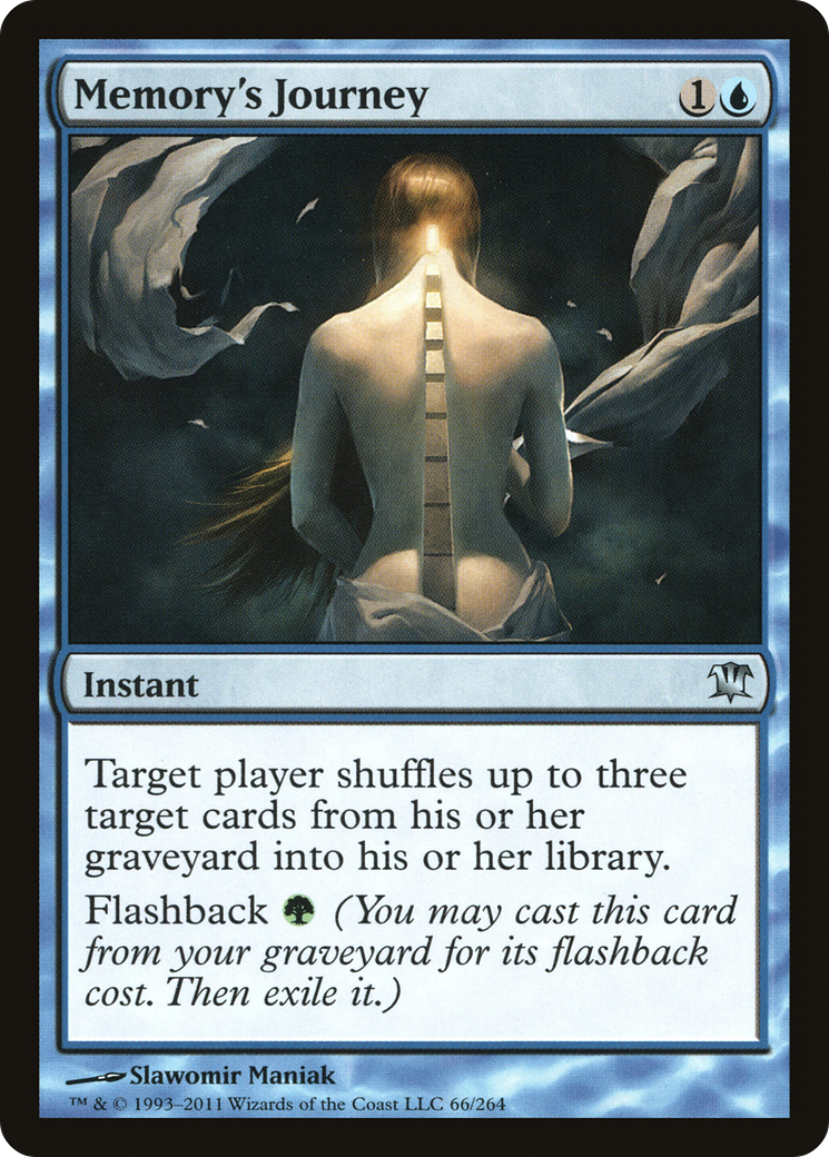 Memory's Journey (ISD) 66