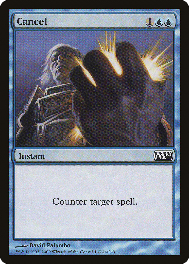 Cancel (M10) 44