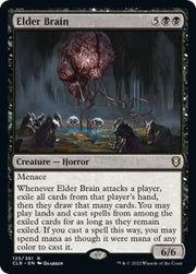 Elder Brain, CLB, 125, NM, Foil