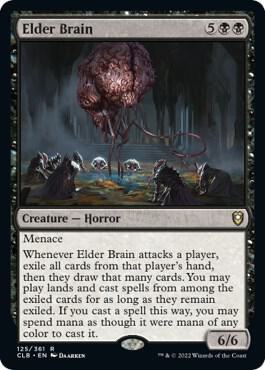 Elder Brain, CLB, 125, NM, Foil