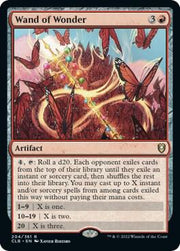 Wand of Wonder, CLB, 204, NM, Foil