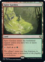 Spire Garden,, 361, Near Mint, Normal