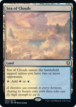 Sea of Clouds,, 360, Near Mint, Normal