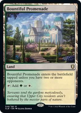 Bountiful Promenade,, 348, Near Mint, Normal