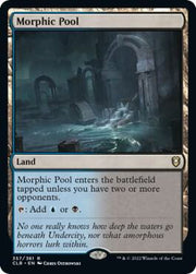 Morphic Pool,, 357, Near Mint, Normal