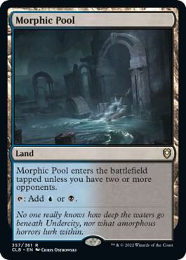 Morphic Pool,, 357, Near Mint, Normal