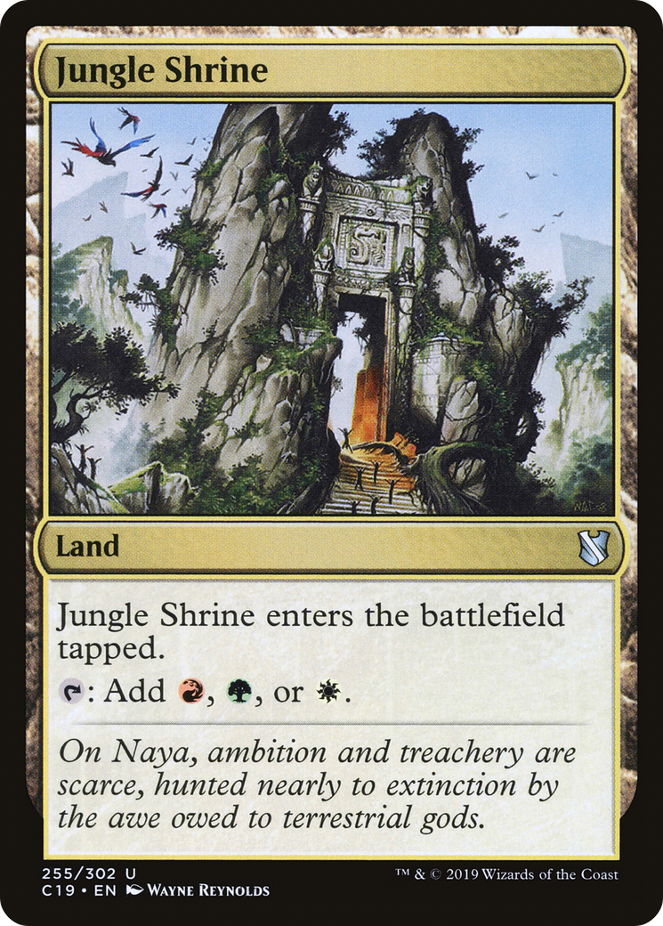 Jungle Shrine (C19) 255