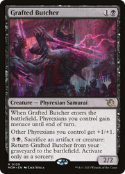 Grafted Butcher (PMOM) 109p