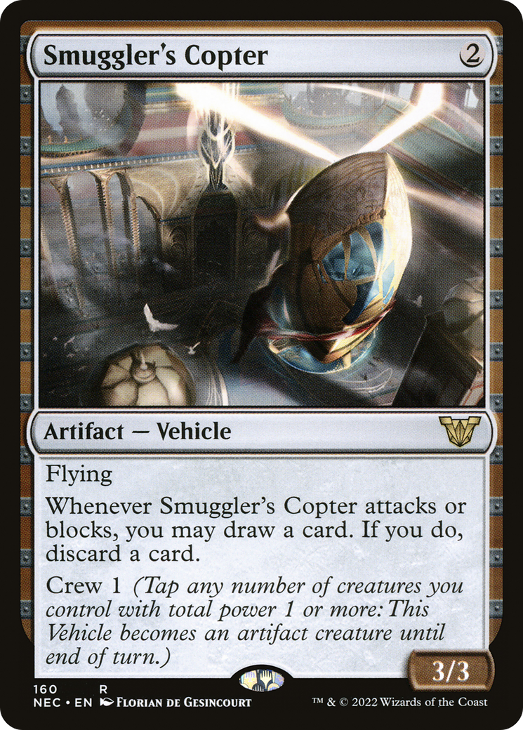 Smuggler's Copter (NEC) 160