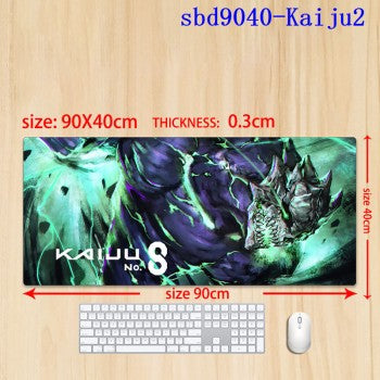 Kaiju No. 8 - Mousepad