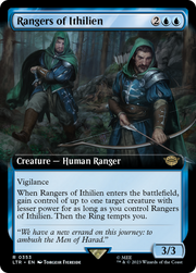Rangers of Ithilien (LTR) 353 - WZRD TCG