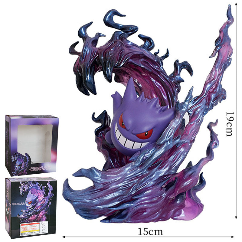 Pokemon- Gengar anime figure