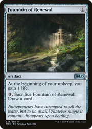 Fountain of Renewal (M19) 235 - WZRD TCG