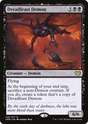 Dreadfeast Demon (VOW) 108