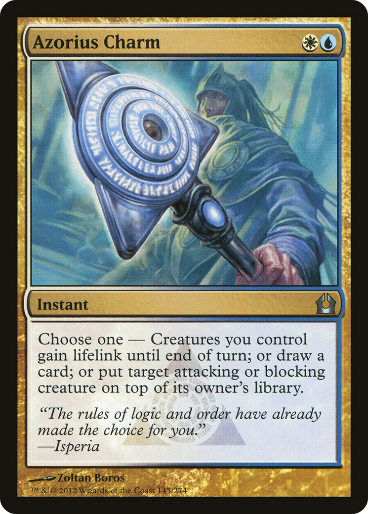 Azorius Charm (RTR) 145 - WZRD TCG