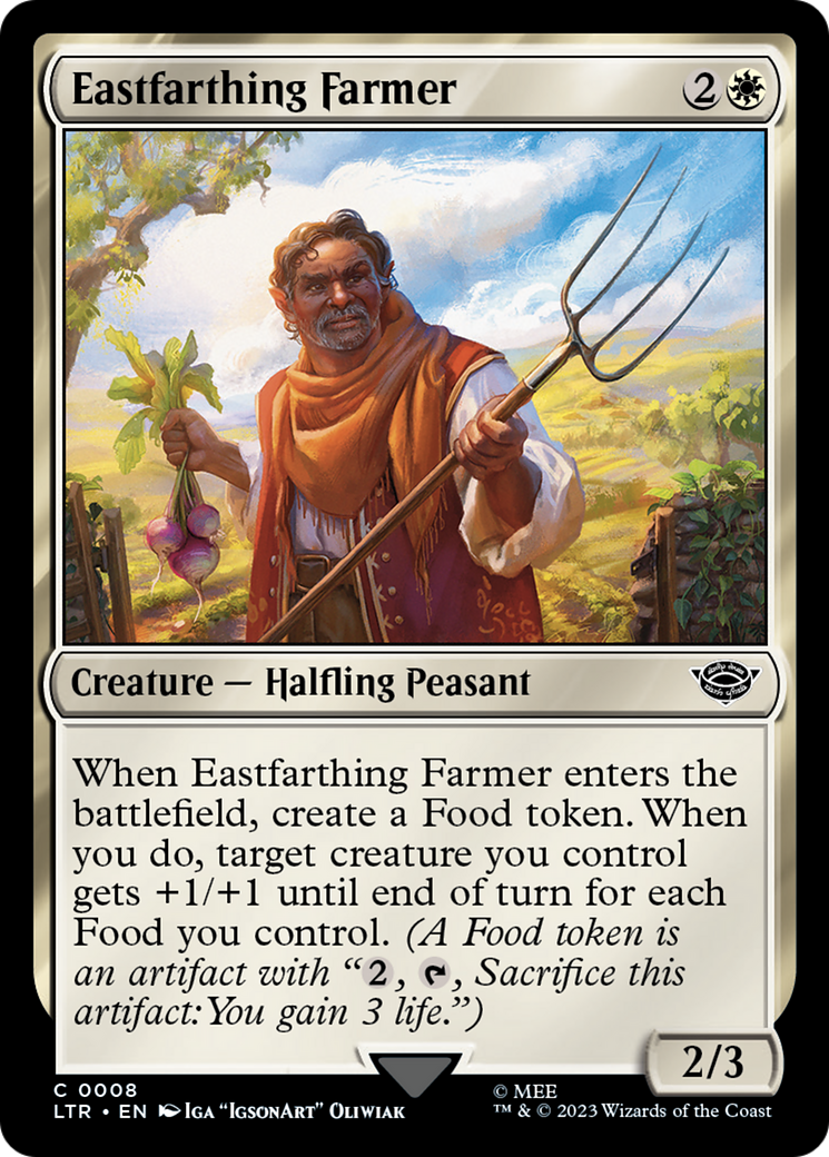 Eastfarthing Farmer (LTR) 8 - WZRD TCG