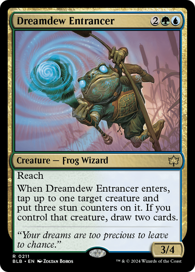 Dreamdew Entrancer (BLB) 211