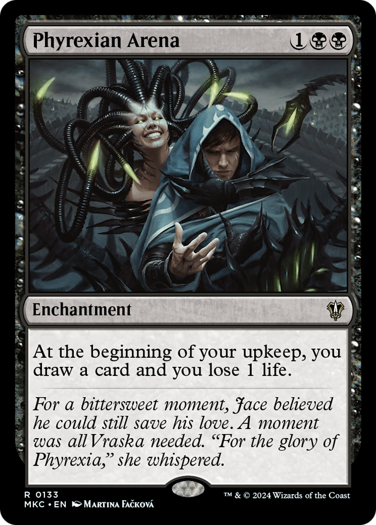 Phyrexian Arena (MKC) 133