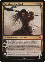 Sarkhan the Mad (ROE) 214 - WZRD TCG