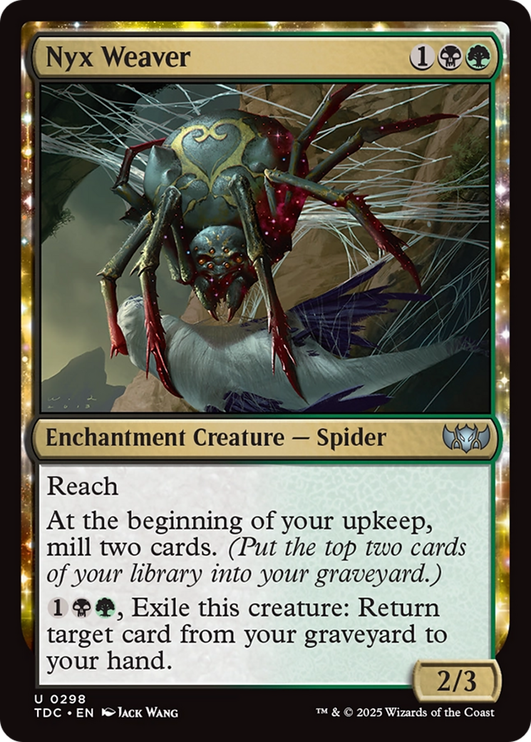 Nyx Weaver (TDC) 298
