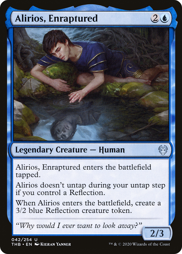 Alirios, Enraptured (THB) 42 - WZRD TCG