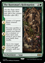 The Huntsman's Redemption (WOE) 176 - WZRD TCG