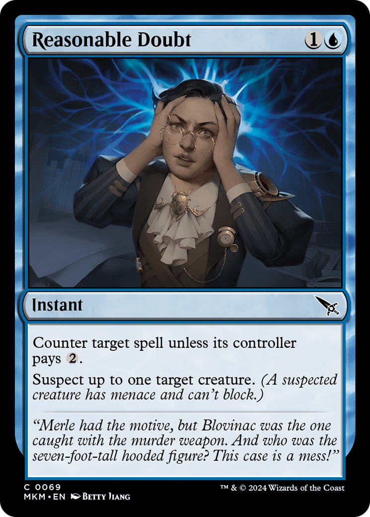 Reasonable Doubt (MKM) 69