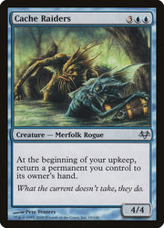 Cache Raiders, EVE, 18, NM, Foil