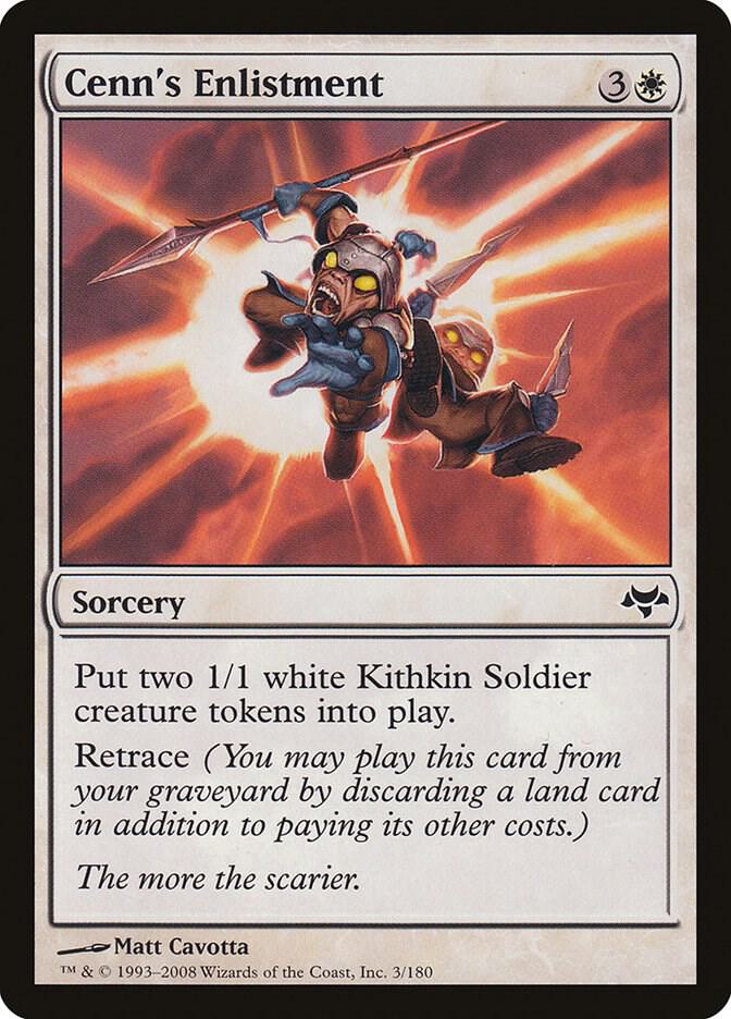 Cenn's Enlistment, EVE, 3, NM, Foil