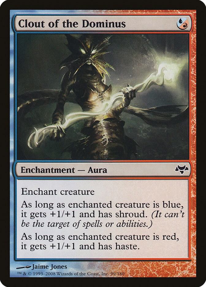 Clout of the Dominus,, 99, Near Mint, Foil