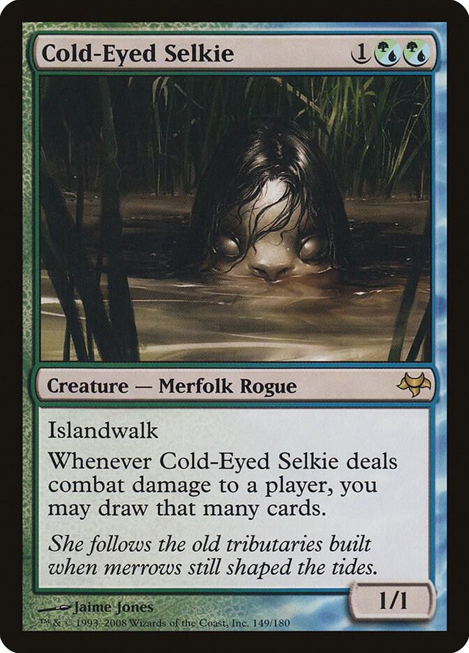 Cold-Eyed Selkie, EVE, 149, NM