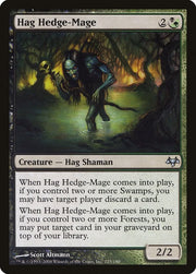 Hag Hedge-Mage, EVE, 123, NM, Foil