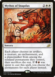 Mythos of Snapdax (IKO) 24