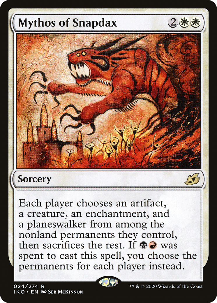 Mythos of Snapdax (IKO) 24