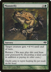 Monstrify, EVE, 70, NM, Foil