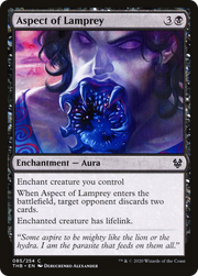 Aspect of Lamprey (THB) 85 - WZRD TCG