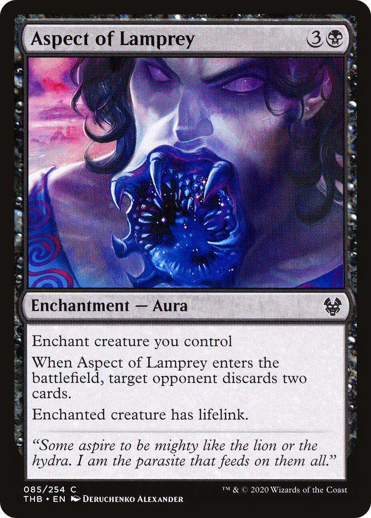 Aspect of Lamprey (THB) 85 - WZRD TCG