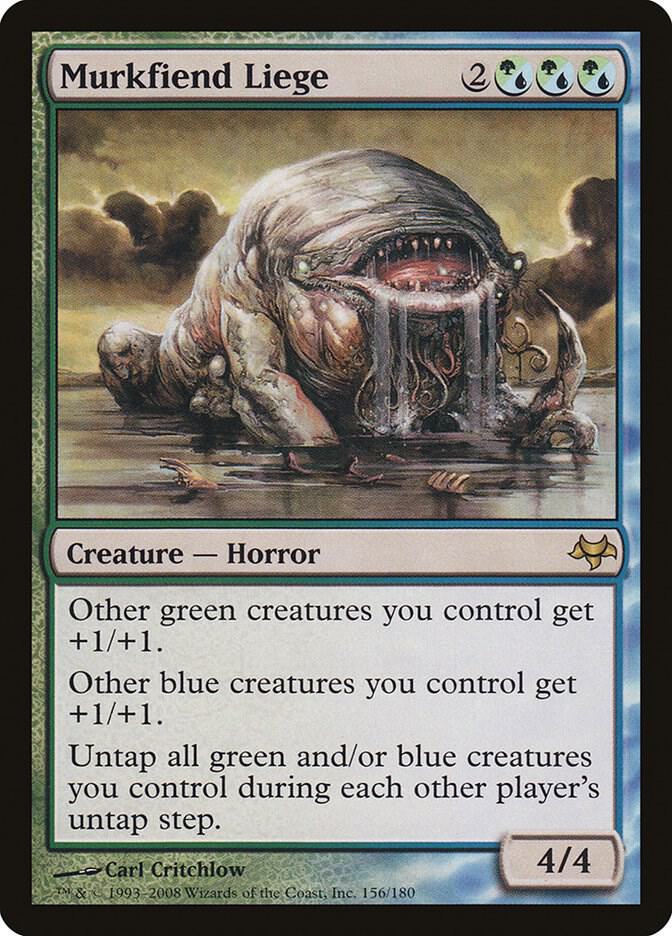 Murkfiend Liege, EVE, 156, NM