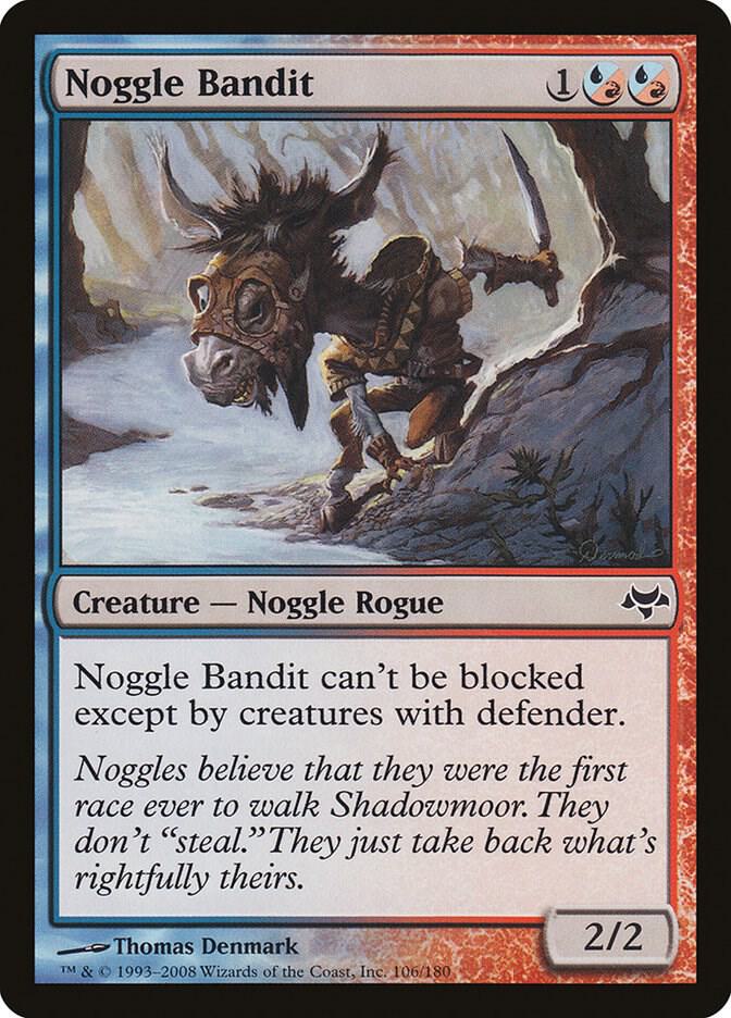 Noggle Bandit, EVE, Thomas Denmark, NM, Foil