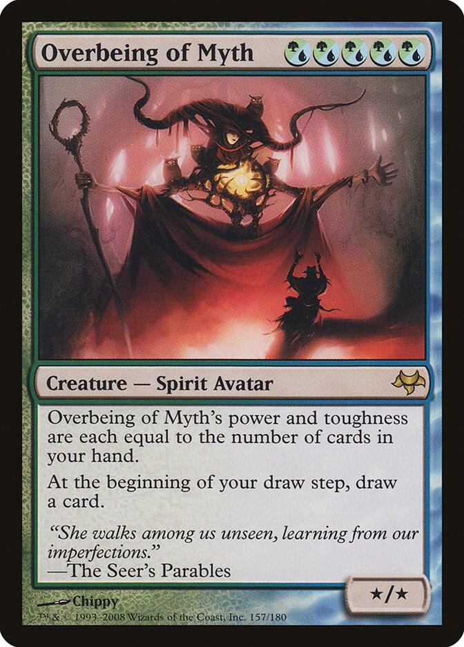 Overbeing of Myth, EVE, 157, NM