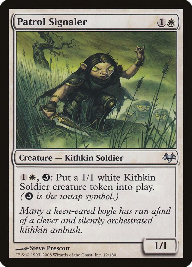 Patrol Signaler,, 12, Near Mint, Foil