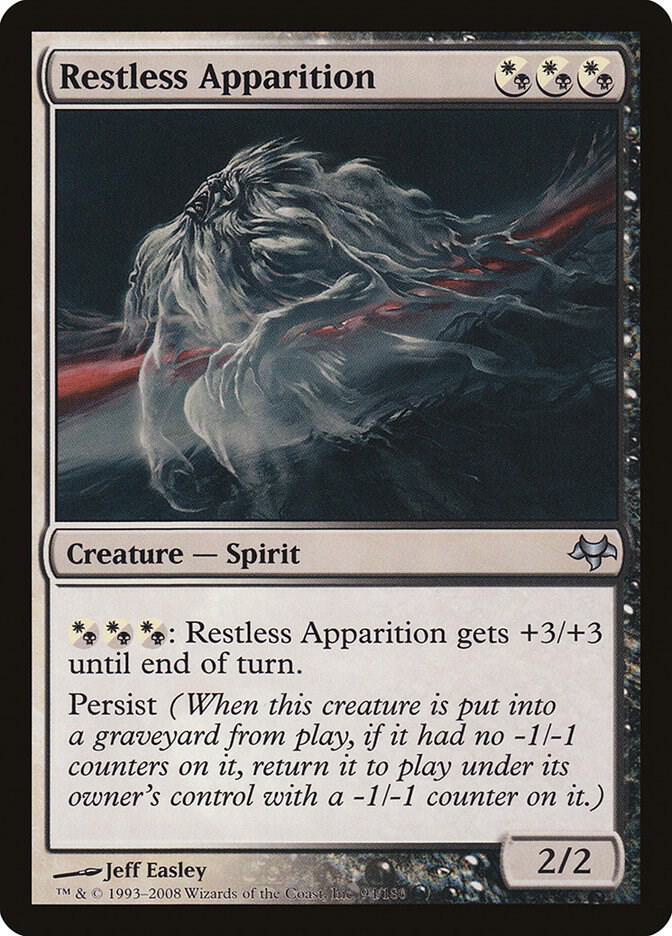 Restless Apparition, EVE, 94, NM, Foil