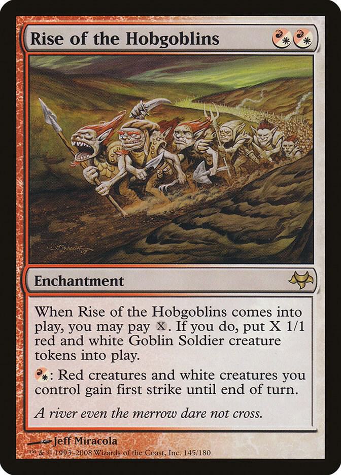 Rise of the Hobgoblins, EVE, 145, NM