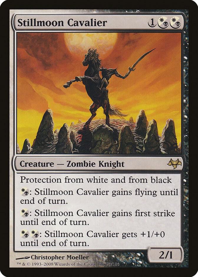 Stillmoon Cavalier, EVE, 95, NM