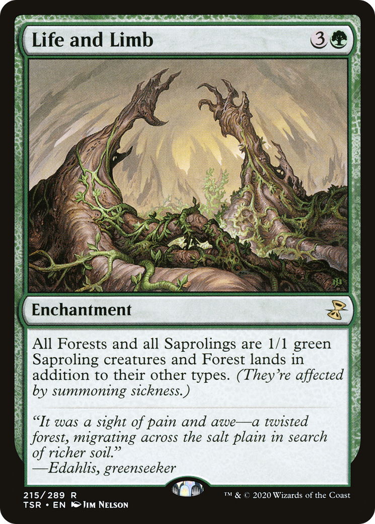 Life and Limb (TSR) 215