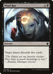 Mind Rot (DTK) 110 - WZRD TCG