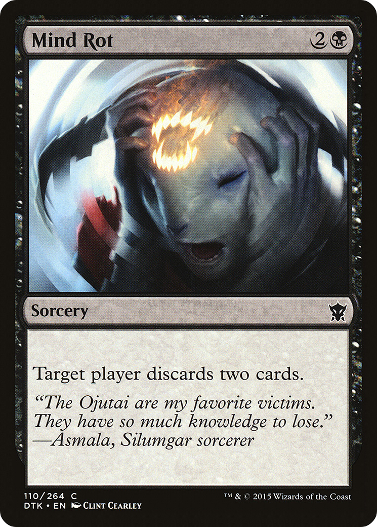 Mind Rot (DTK) 110 - WZRD TCG