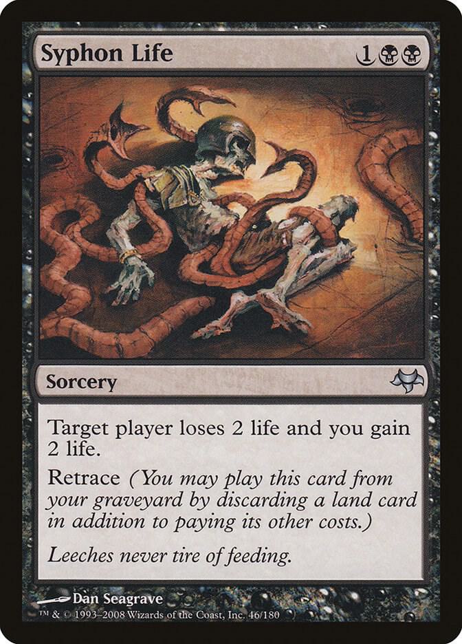 Syphon Life, EVE, 46, NM, Foil