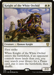 Knight of the White Orchid (MIC) 88