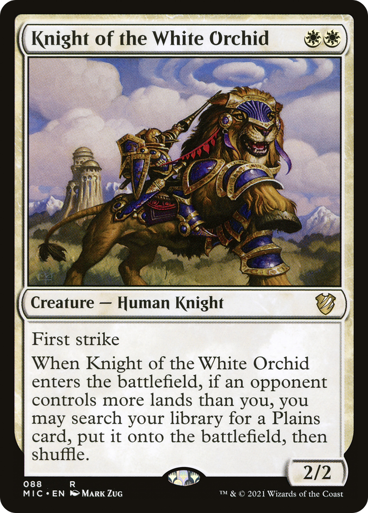 Knight of the White Orchid (MIC) 88